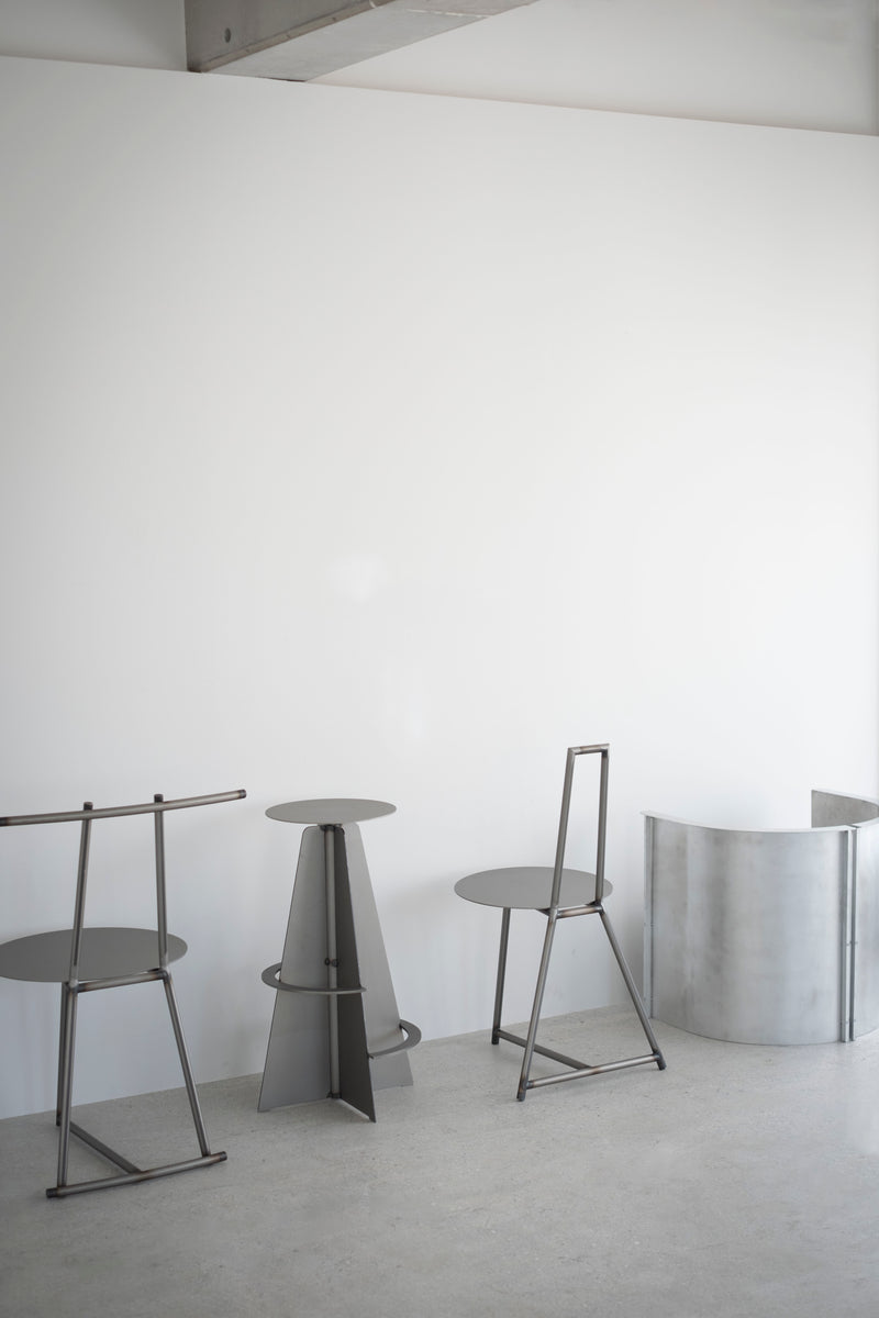 Flexible hight chairのスタイリング