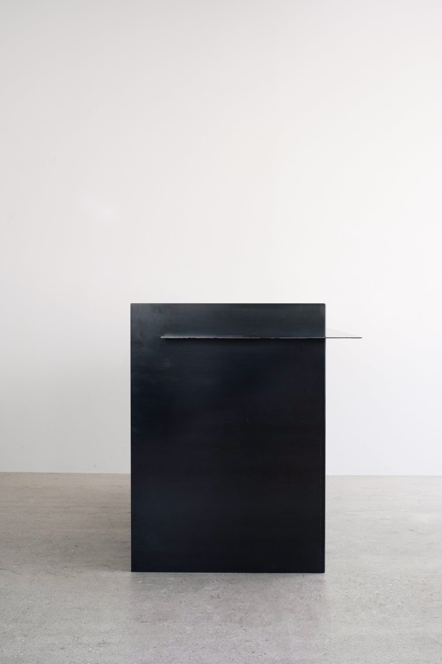 Offset desk