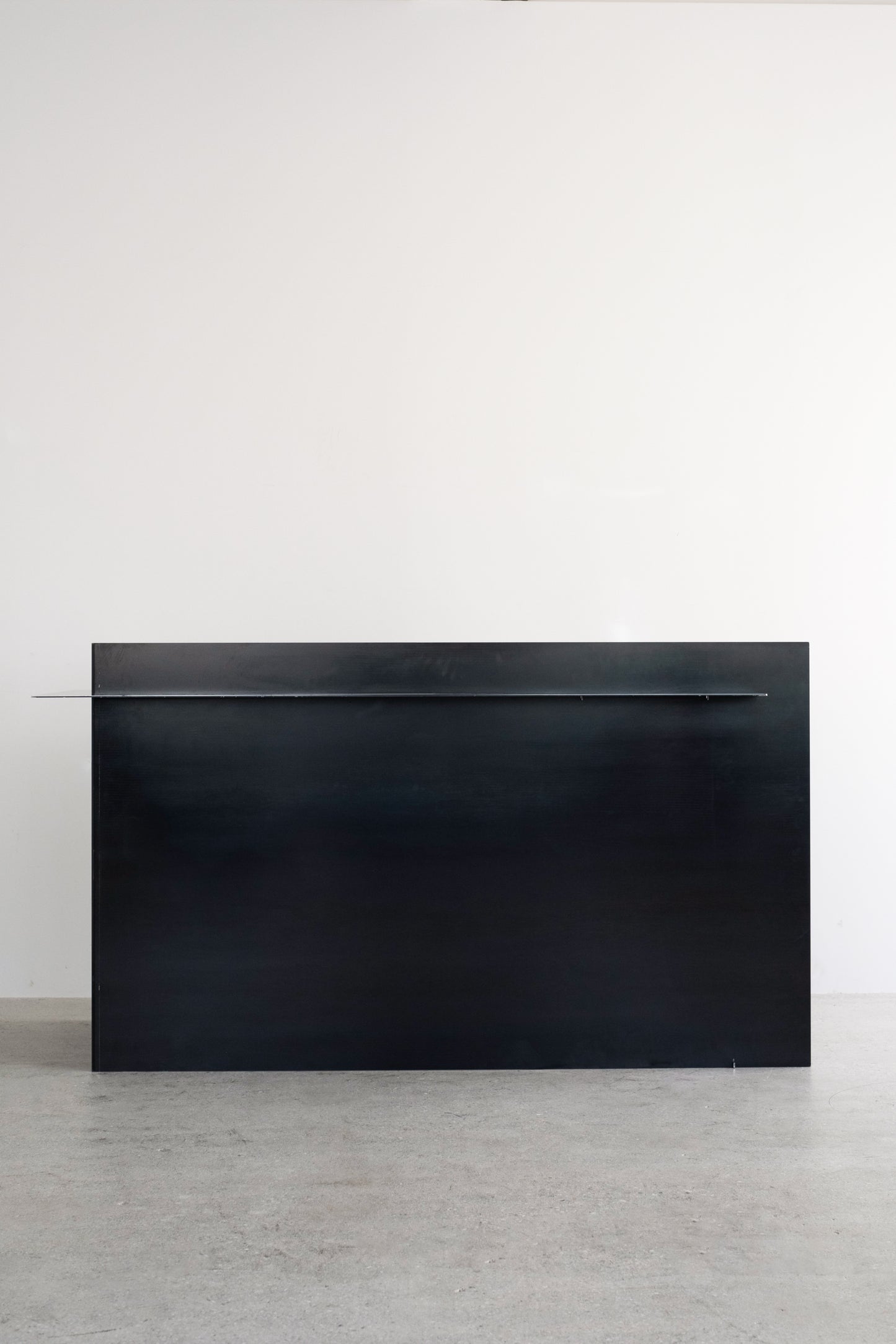 Offset desk