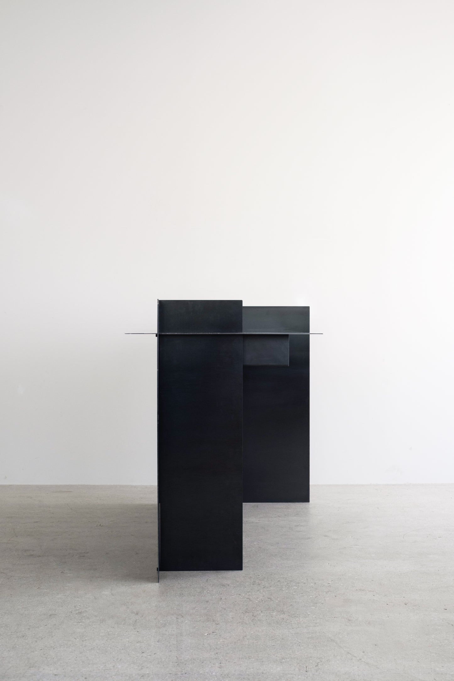 Offset desk