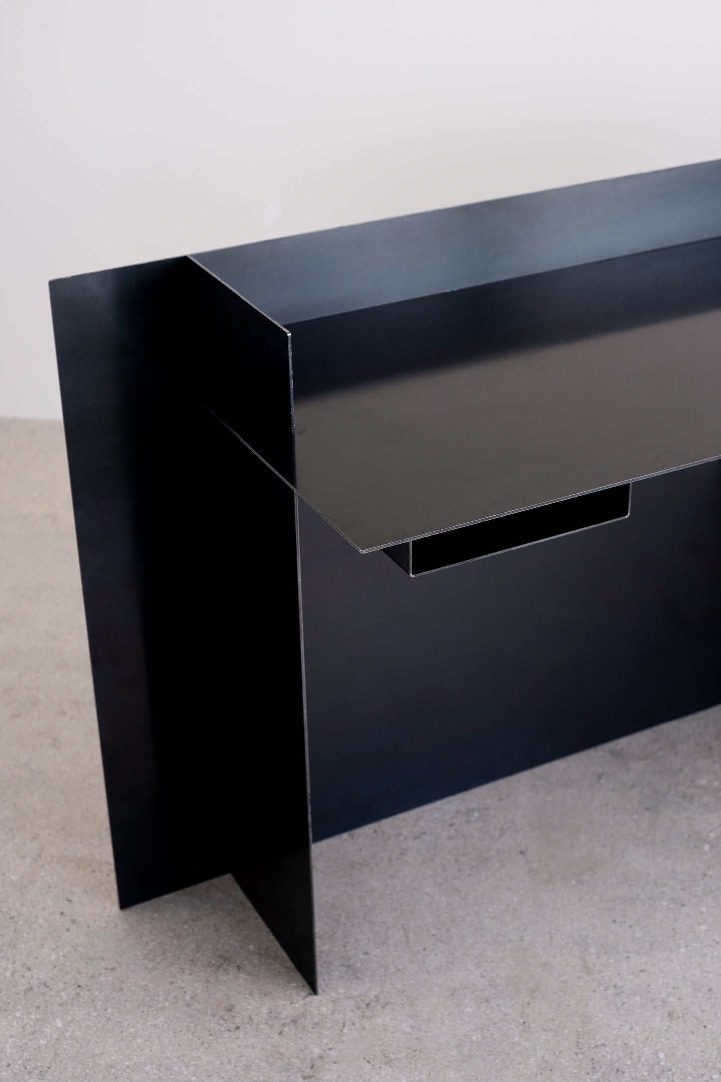 Offset desk