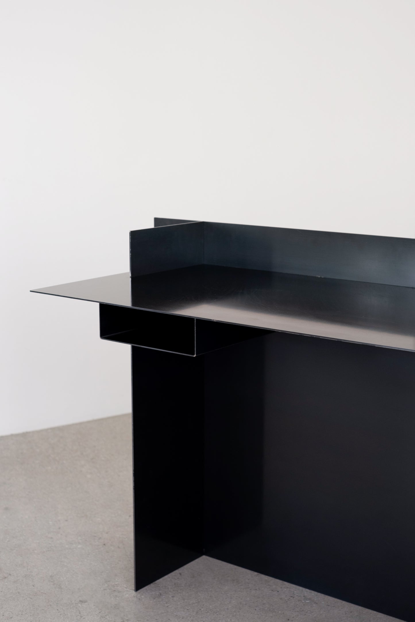 Offset desk