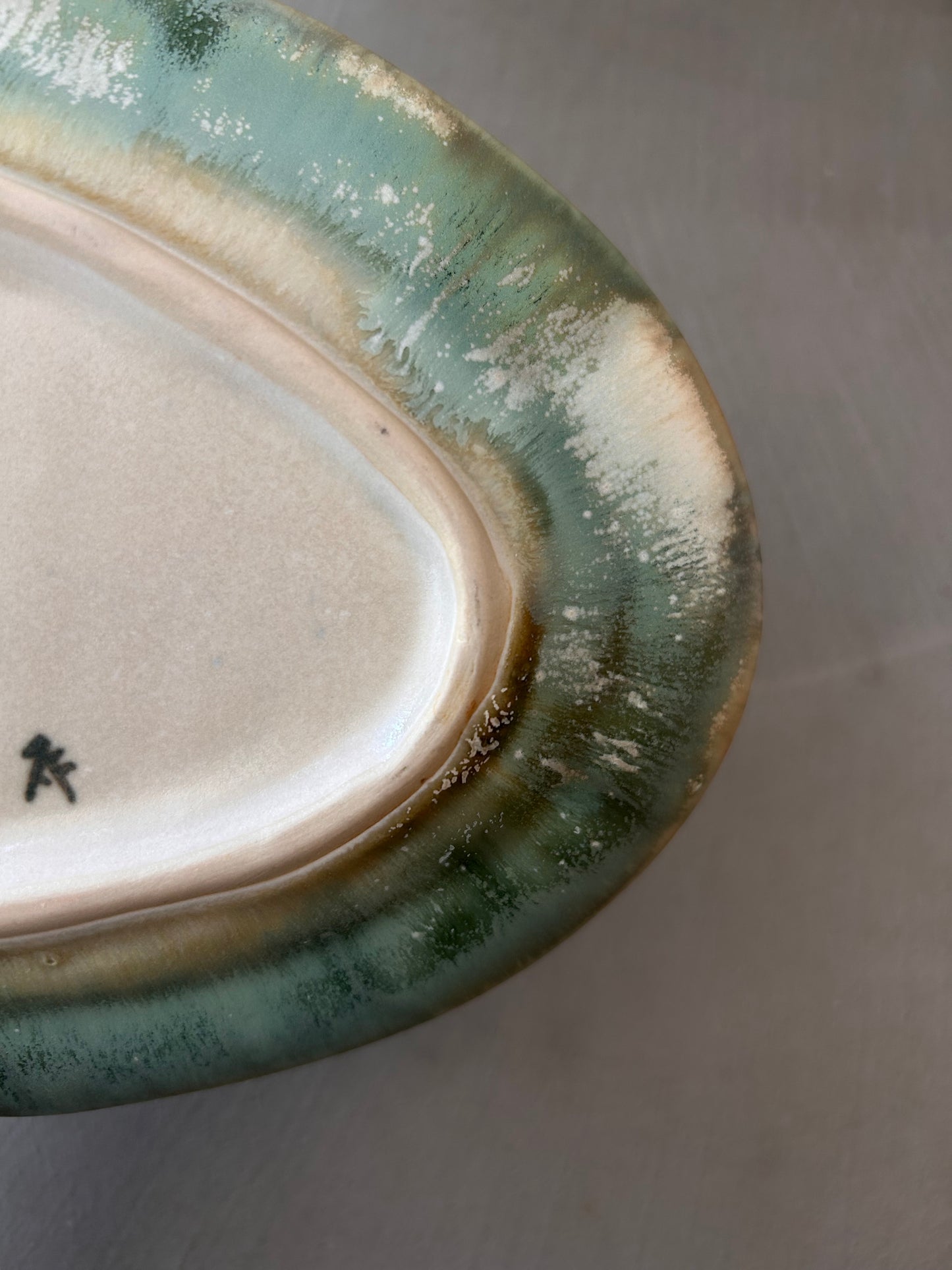 オーバルプレート(大)