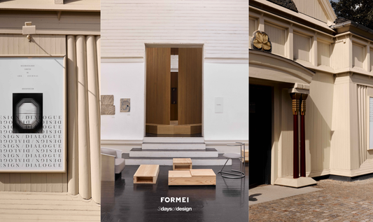 FORMEI 2ND COLLECTION × 3days of design