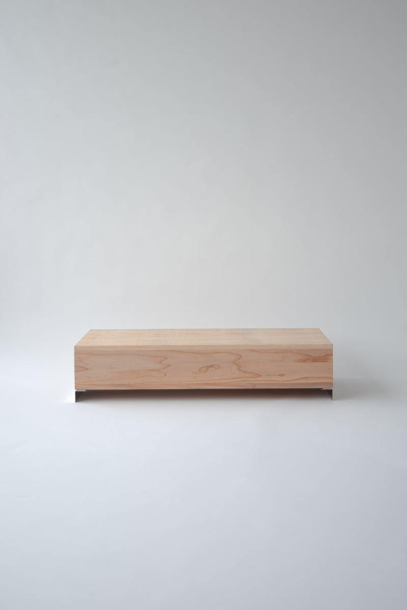 Wood Assembly Low Sofa