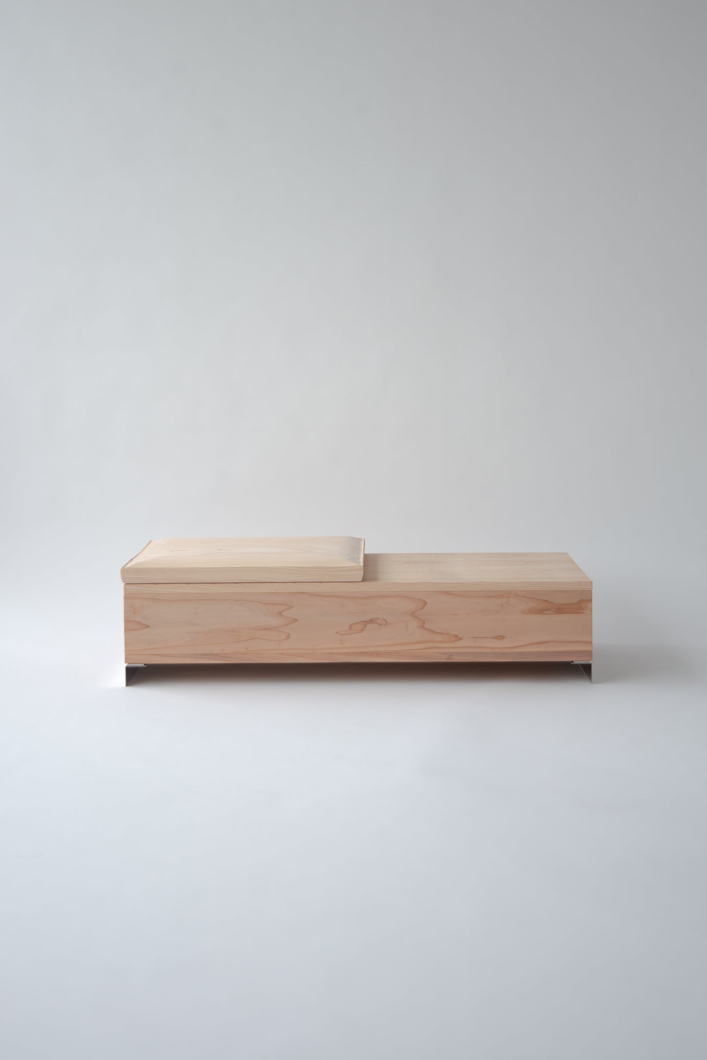 Wood Assembly Low Sofa