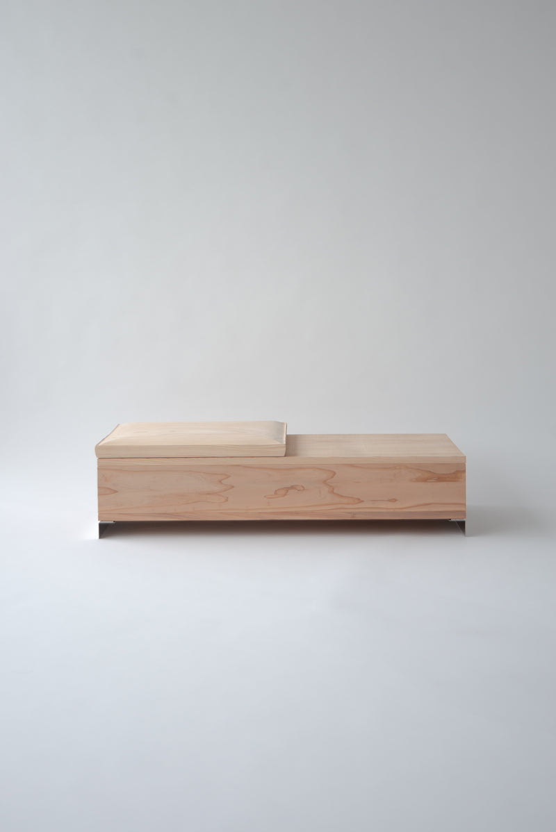 Wood Assembly Low Sofa