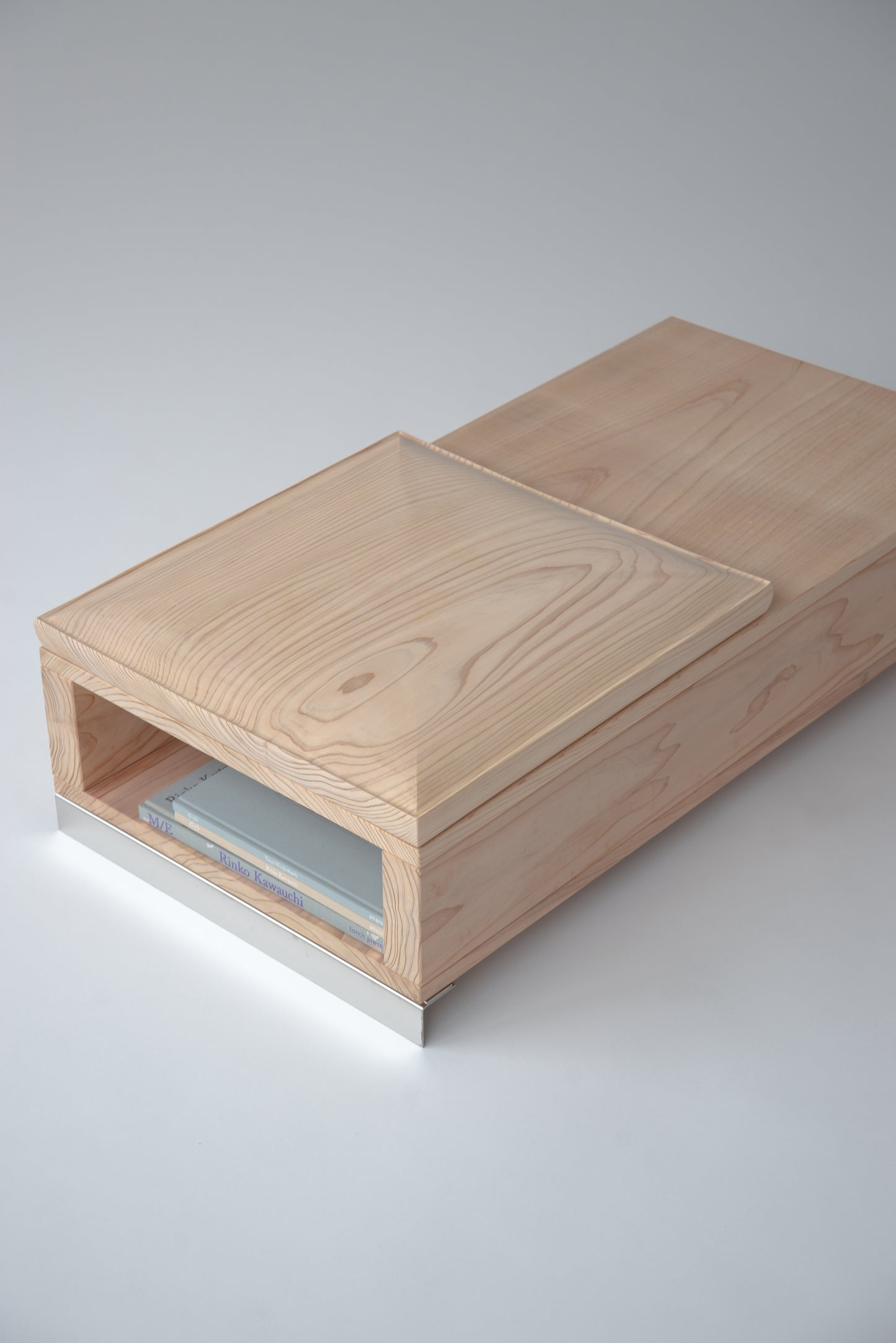 Wood Assembly Low Sofa