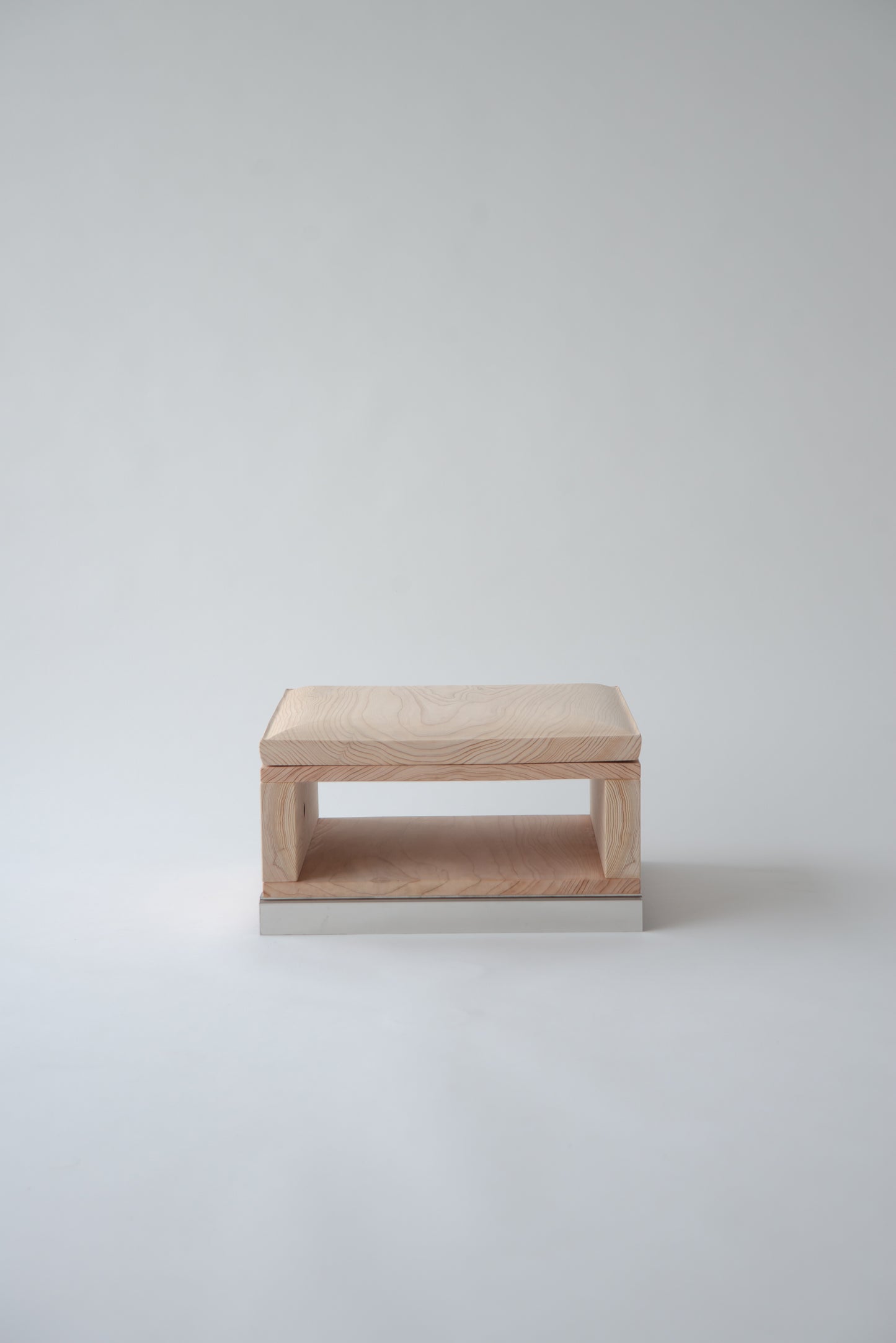 Wood Assembly Low Chair