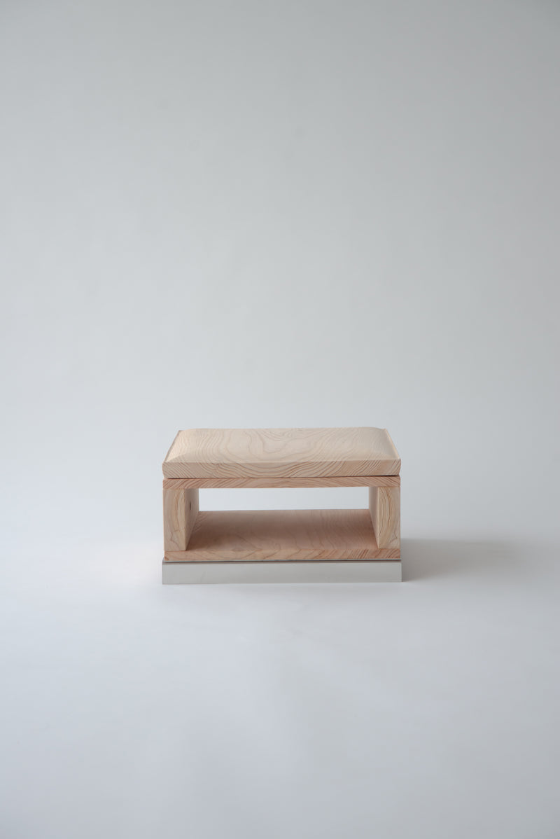 Wood Assembly Low Chair