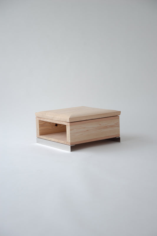 Wood Assembly Low Chair