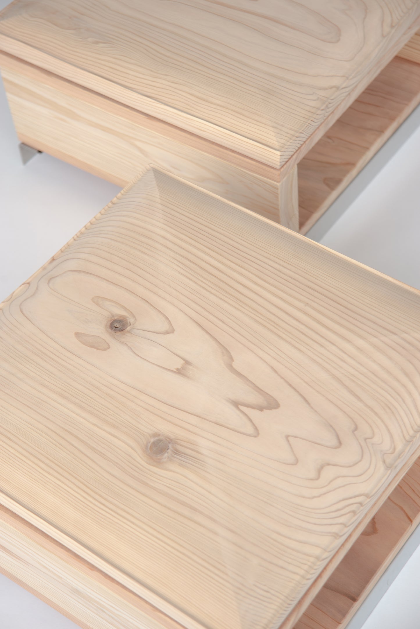 Wood Assembly Low Chair