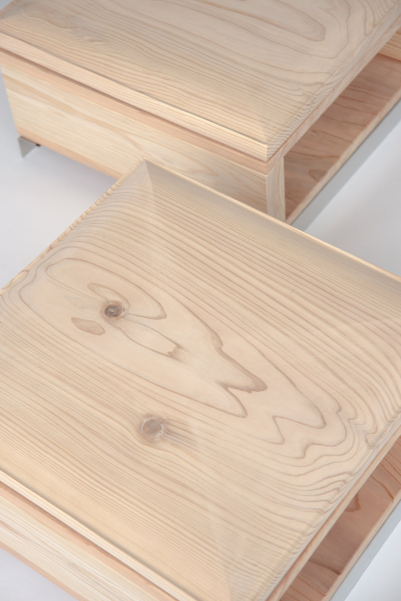 Wood Assembly Low Chair