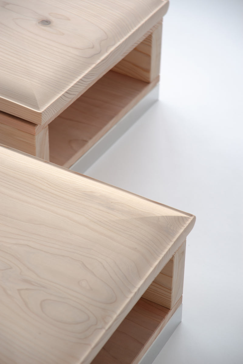 Wood Assembly Low Chair