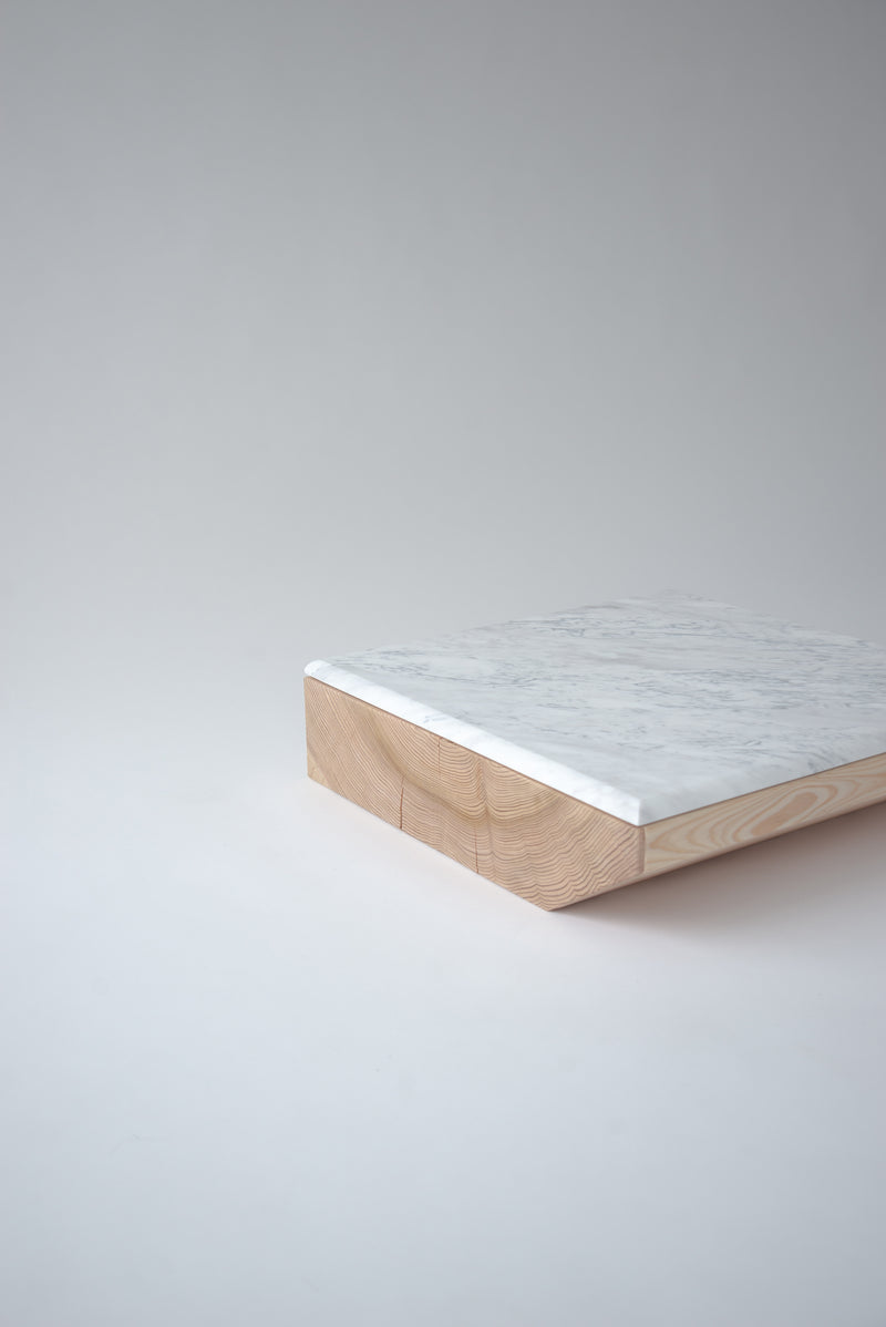 Wood Side Table
