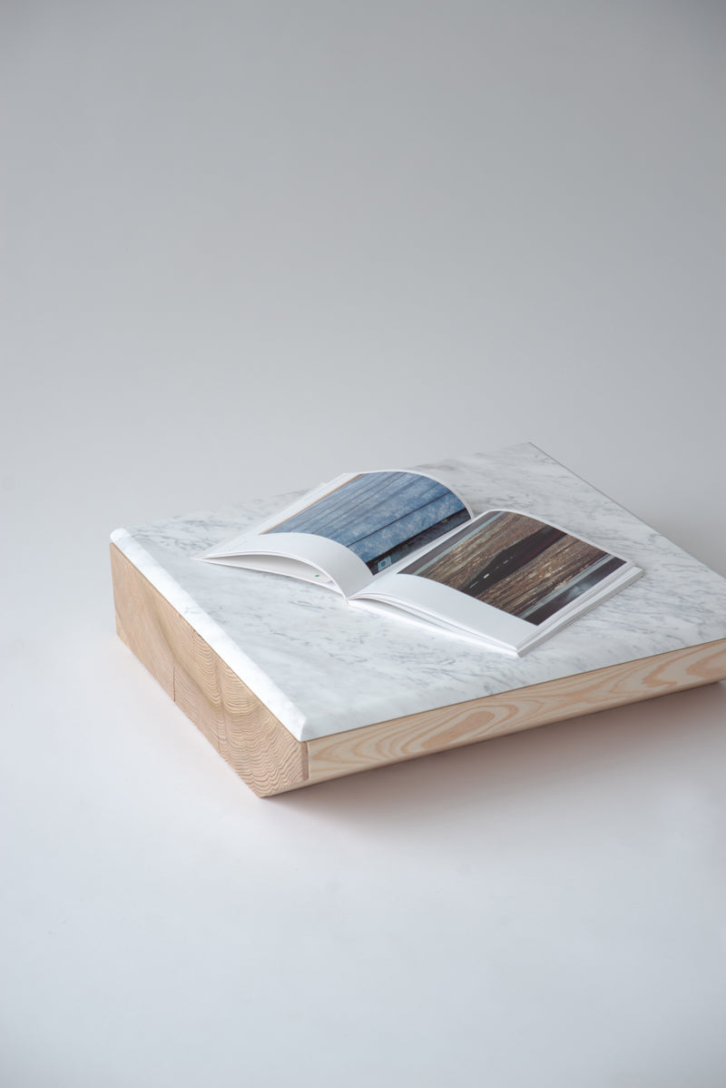Wood Side Table