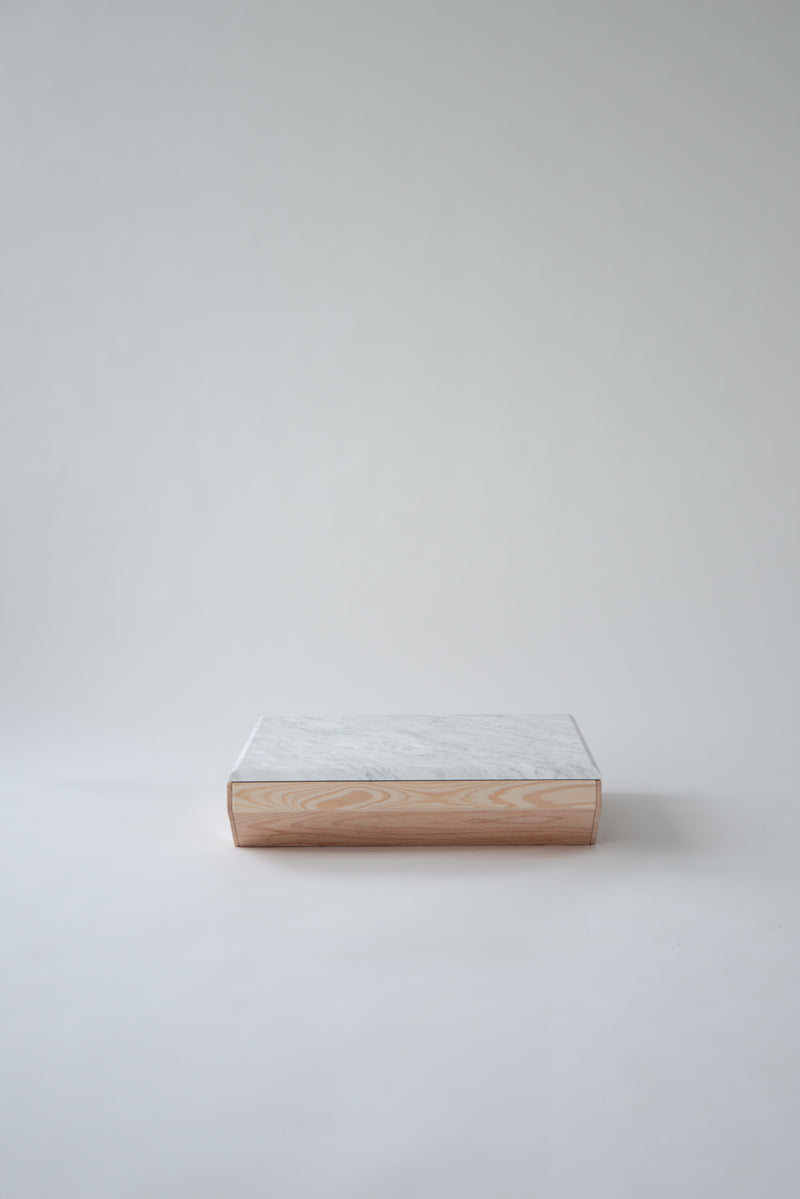 Wood Side Table