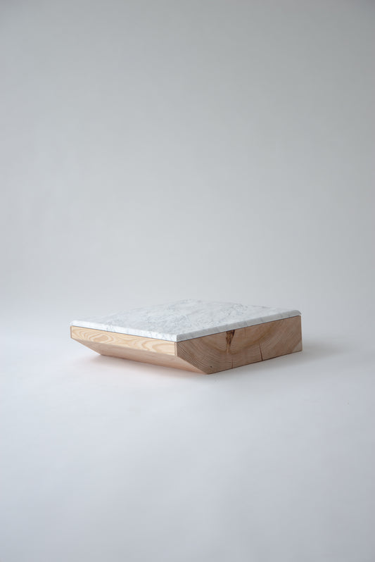 Wood Side Table