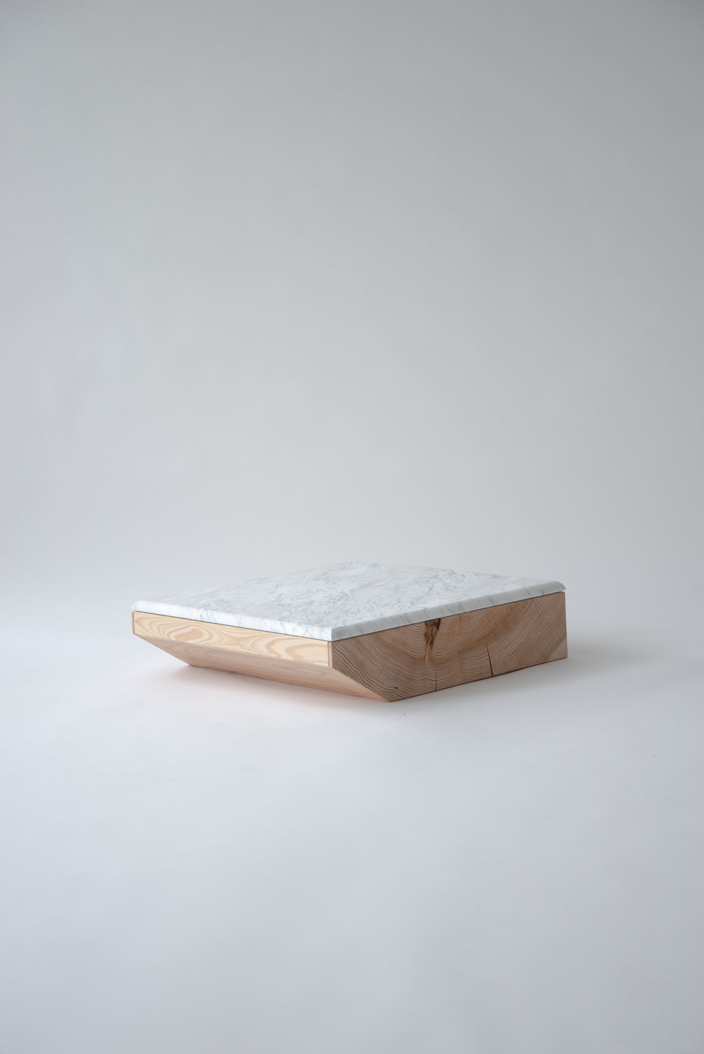 Wood Side Table