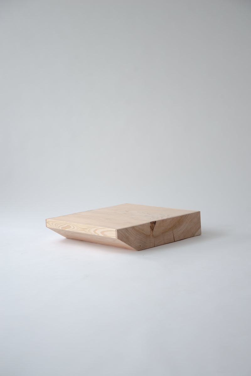 Wood Side Table