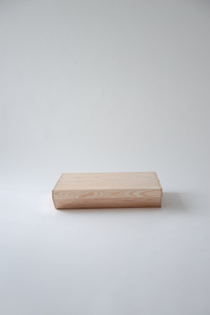 Wood Side Table