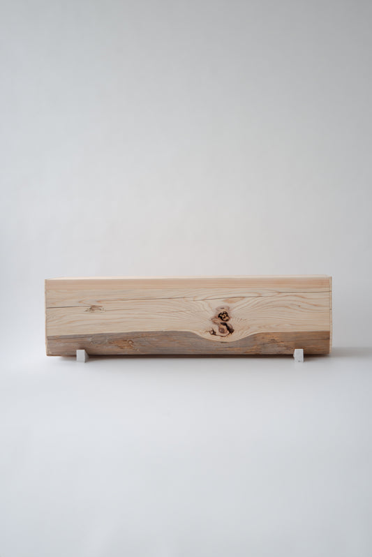 Wood Block Bench