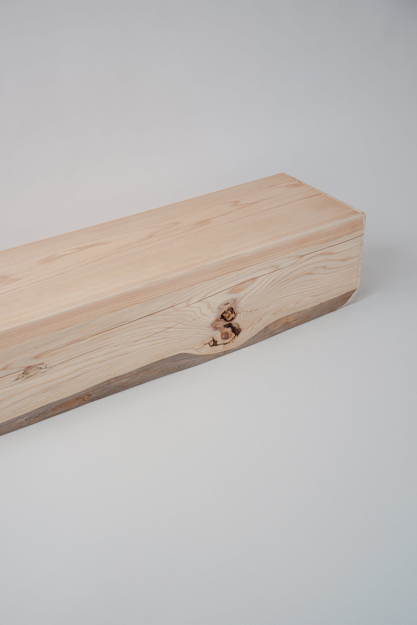 Wood Block Bench
