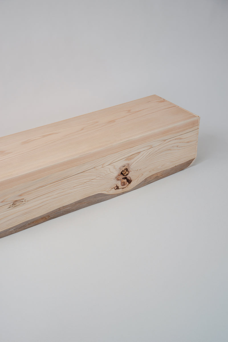 Wood Block Bench