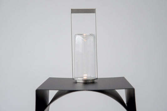 Glass Water Lamp