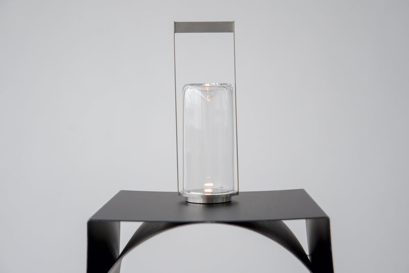 Glass Water Lamp