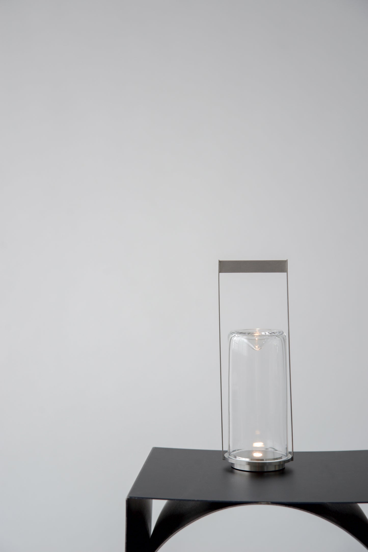 Glass Water Lamp