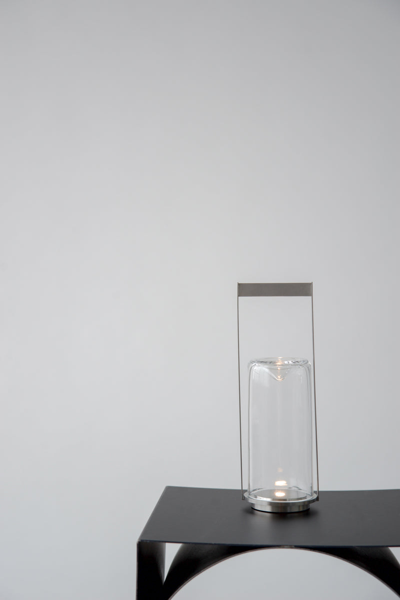 Glass Water Lamp