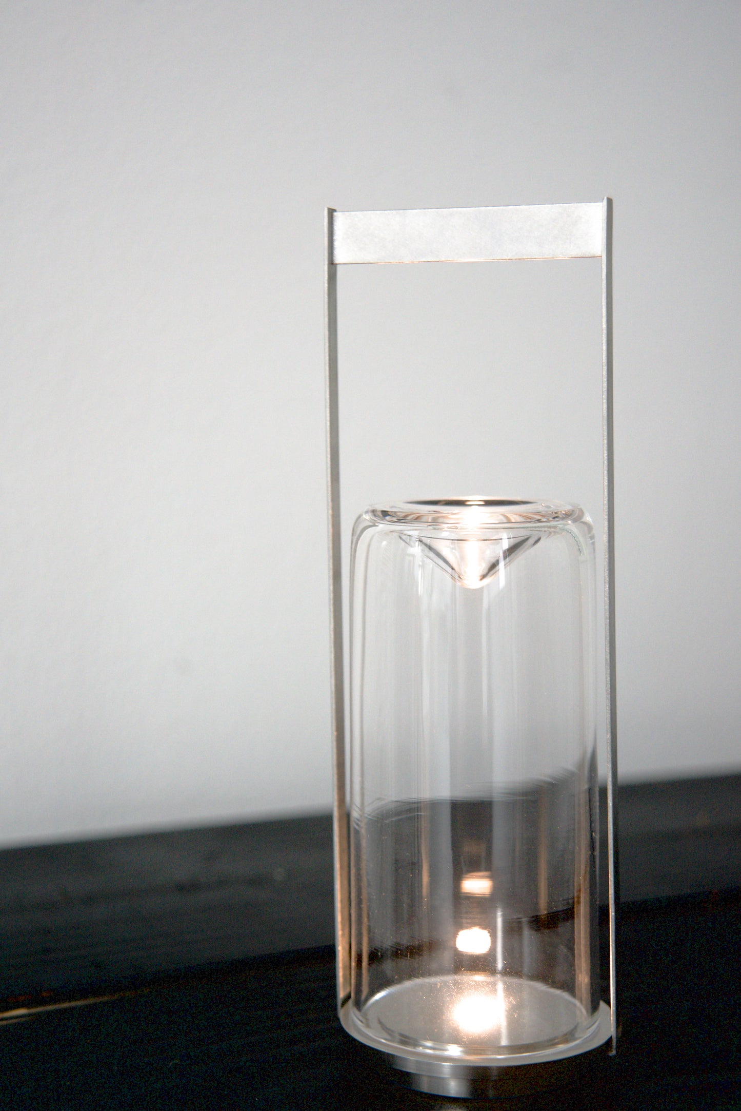 Glass Water Lamp