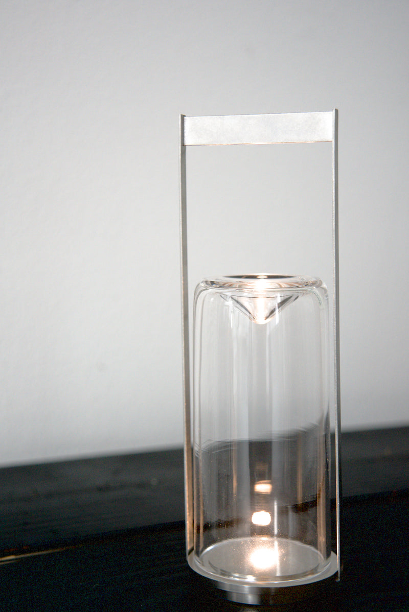 Glass Water Lamp