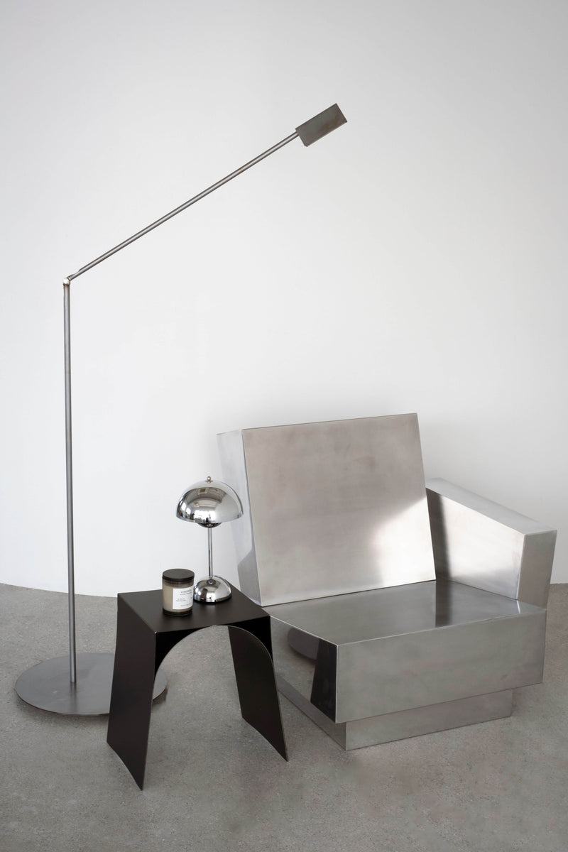 Stack lounge chairのスタイリング