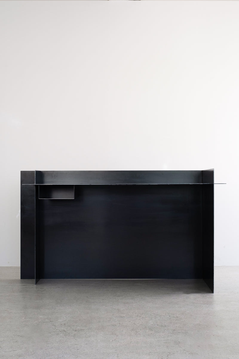 Offset desk