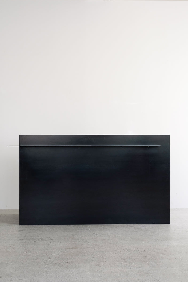 Offset desk