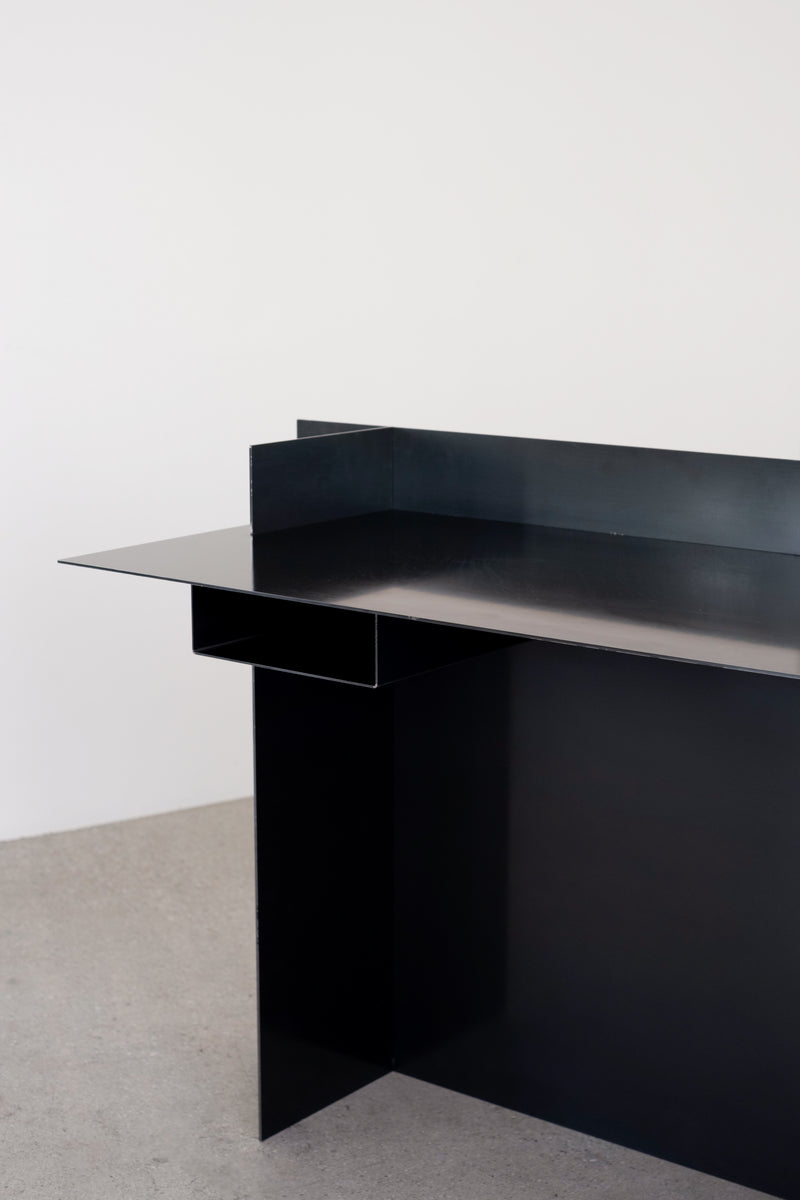Offset desk