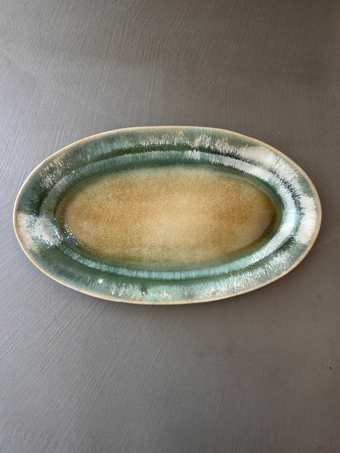 オーバルプレート（大）