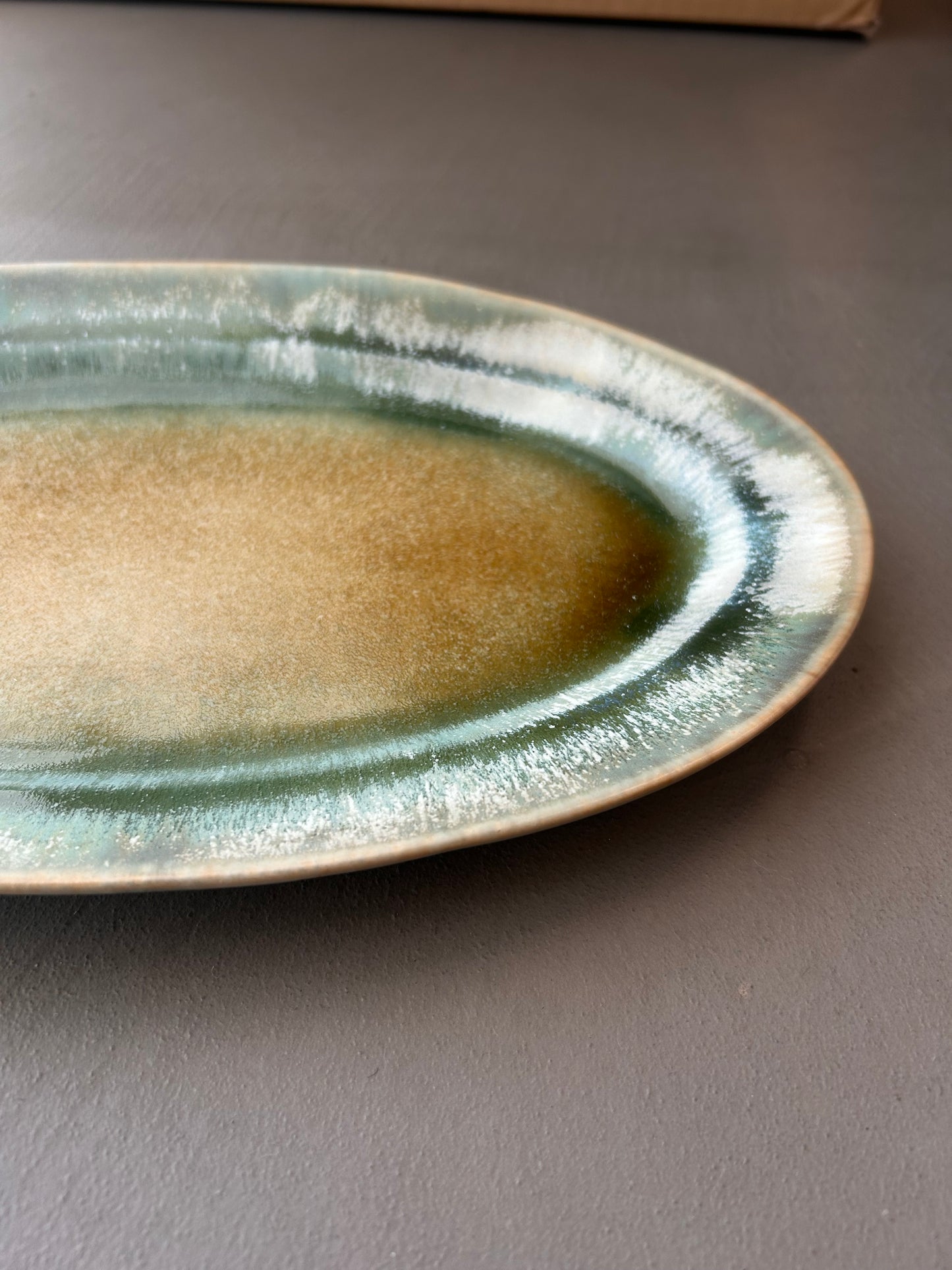 オーバルプレート（大）